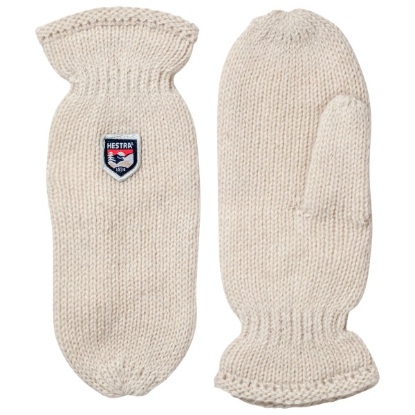 Hestra - Basic Wool Mitt - Handschuhe Gr 9 beige Hestra - Basic Wool Mitt - Handschuhe Gr 9 beige von Hestra