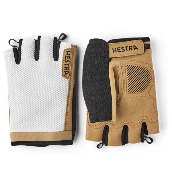 Hestra - Bike Short Sr. 5 Finger - Handschuhe Gr 10 weiß von Hestra