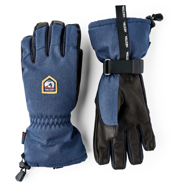 Hestra - CZone Mountain 5 Finger - Handschuhe Gr 6 blau von Hestra