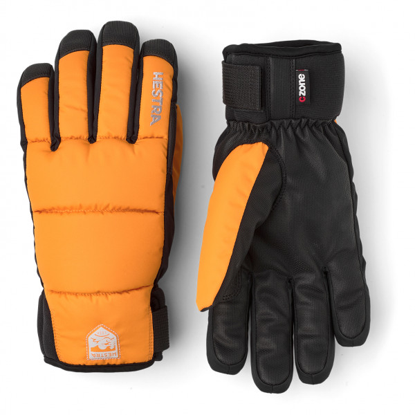 Hestra - Czone Frost Primaloft 5 Finger - Handschuhe Gr 6 orange von Hestra