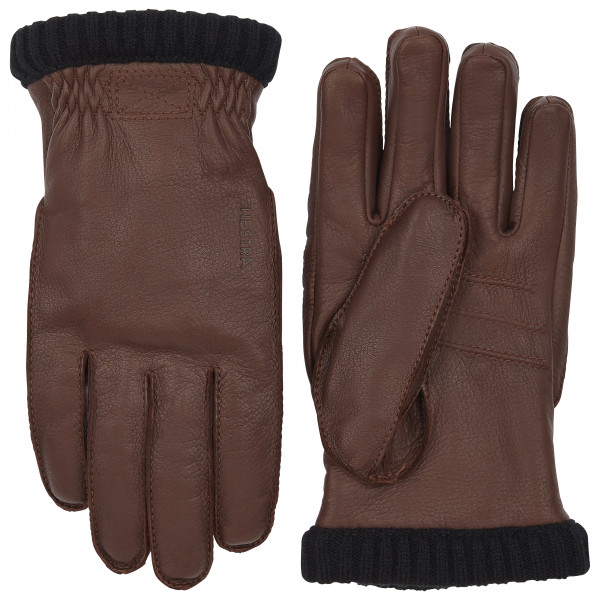 Hestra - Deerskin Primaloft Rib - Handschuhe Gr 7 braun von Hestra