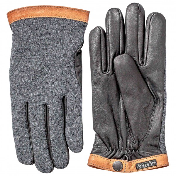 Hestra - Deerskin Wool Tricot - Handschuhe Gr 6 grau Hestra - Deerskin Wool Tricot - Handschuhe Gr 6 grau von Hestra