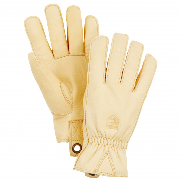 Hestra - Ecocuir Unlined 5 Finger - Handschuhe Gr 9 beige von Hestra