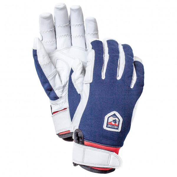 Hestra - Ergo Grip Active 5 Finger - Handschuhe Gr 9 weiß/blau von Hestra