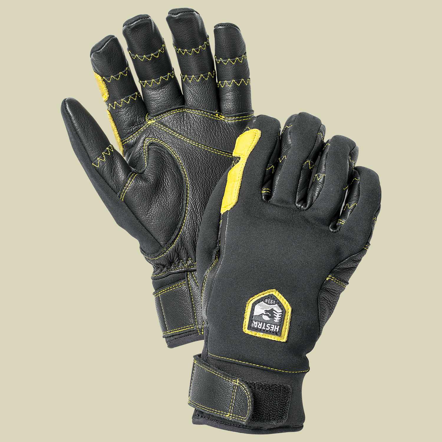 Ergo Grip Active Größe 11 Farbe black/black Ergo Grip Active Größe 11 Farbe black/black von Hestra