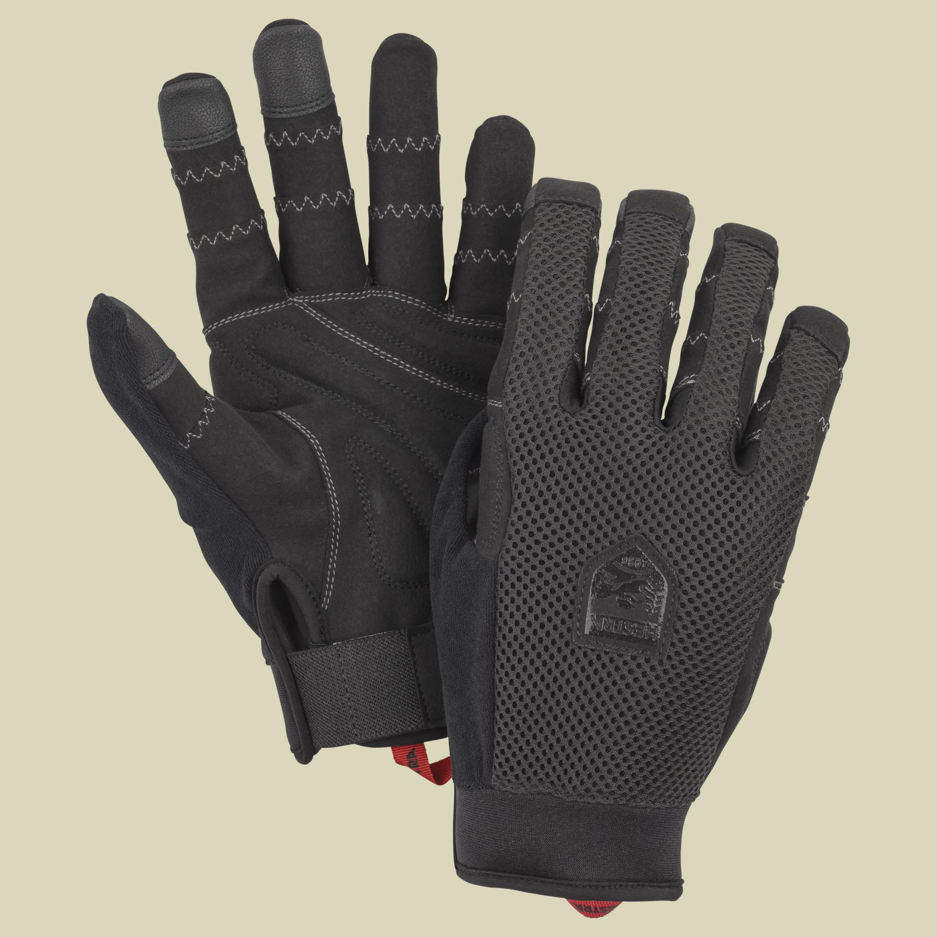 Ergo Grip Enduro Größe 7 Farbe black Ergo Grip Enduro Größe 7 Farbe black von Hestra