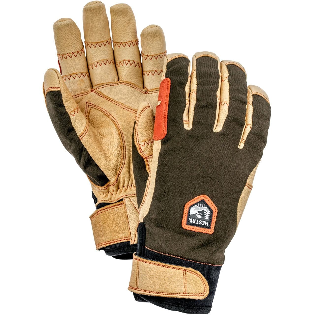 Hestra Handschuh ERGO GRIP ACTIVE dark forest/natural brown Hestra Handschuh ERGO GRIP ACTIVE dark forest/natural brown von Hestra