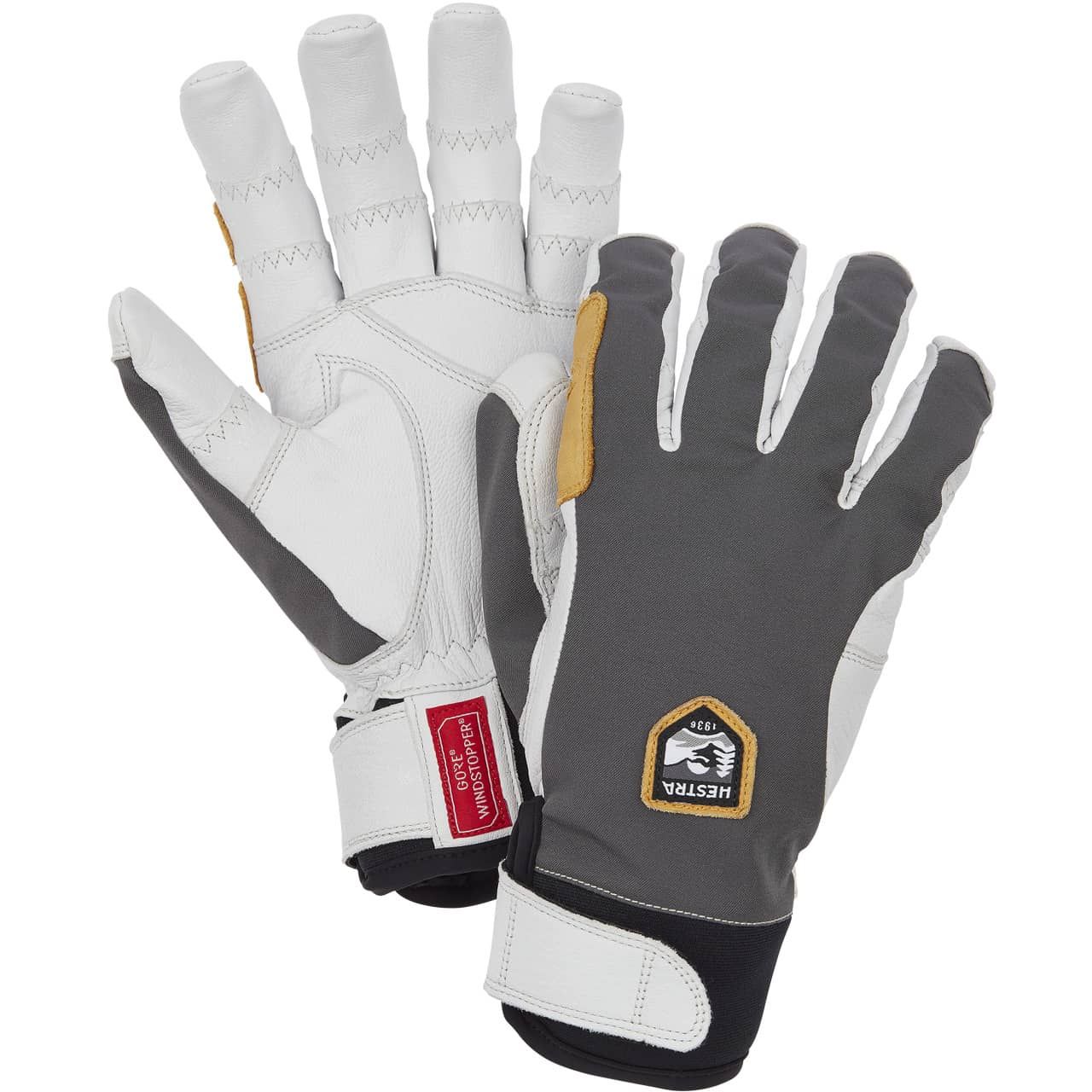 Hestra Handschuh ERGO GRIP ACTIVE grey/white Hestra Handschuh ERGO GRIP ACTIVE grey/white von Hestra