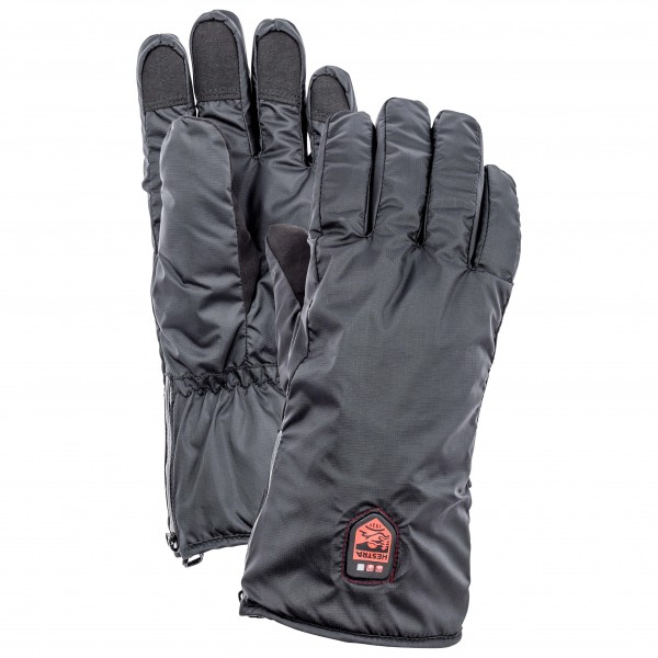 Hestra - Heated Liner 5 Finger - Handschuhe Gr 6 grau von Hestra