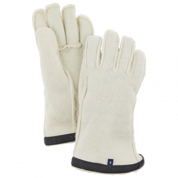 Hestra - Heli Ski Wool Liner - Handschuhe Gr 11 beige von Hestra