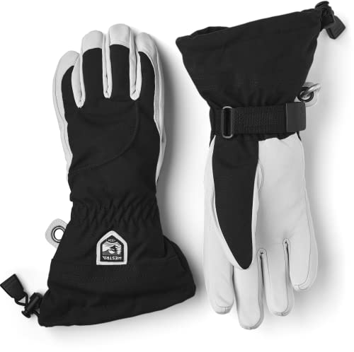 Hestra Heli Ski und kaltem Wetter Handschuh der Frauen, Damen, 30610, Black/Off White, 7 Hestra Heli Ski und kaltem Wetter Handschuh der Frauen, Damen, 30610, Black/Off White, 7 von Hestra