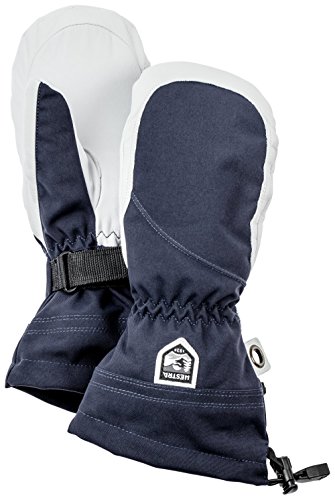 Hestra Henrik Ski-Handschuh Leder Pro Model kurz, Damen, 30611-280020-07, blau, 7 von HESTRA