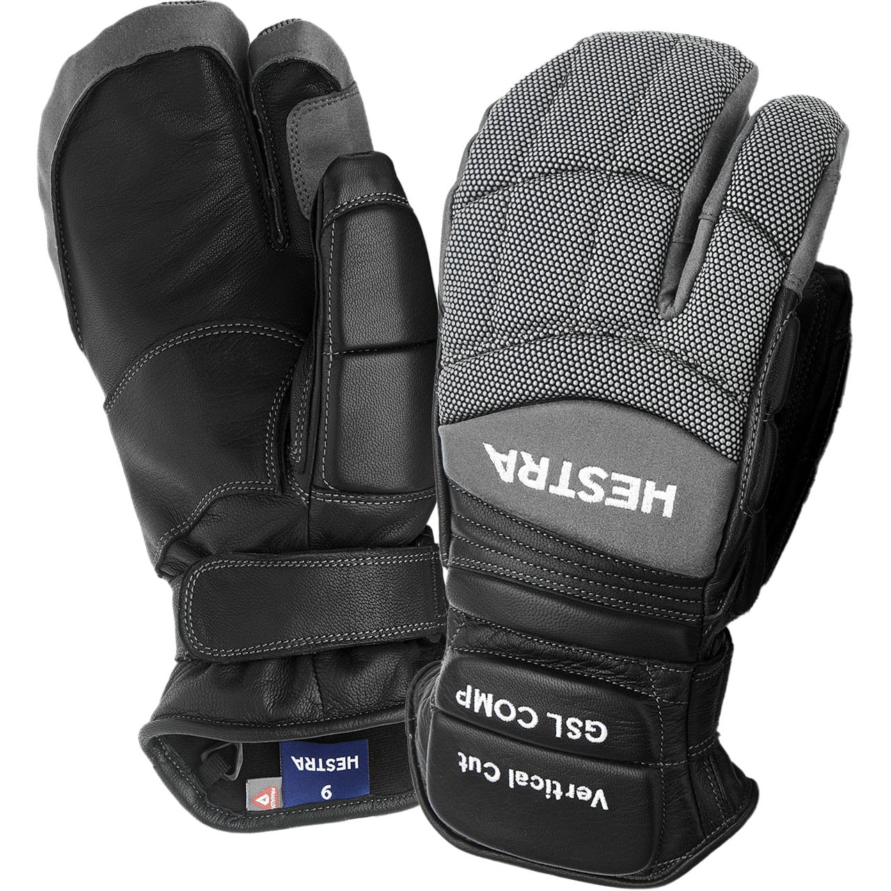 Hestra Herren 3 Finger GSL RACE COMP black Hestra Herren 3 Finger GSL RACE COMP black von Hestra
