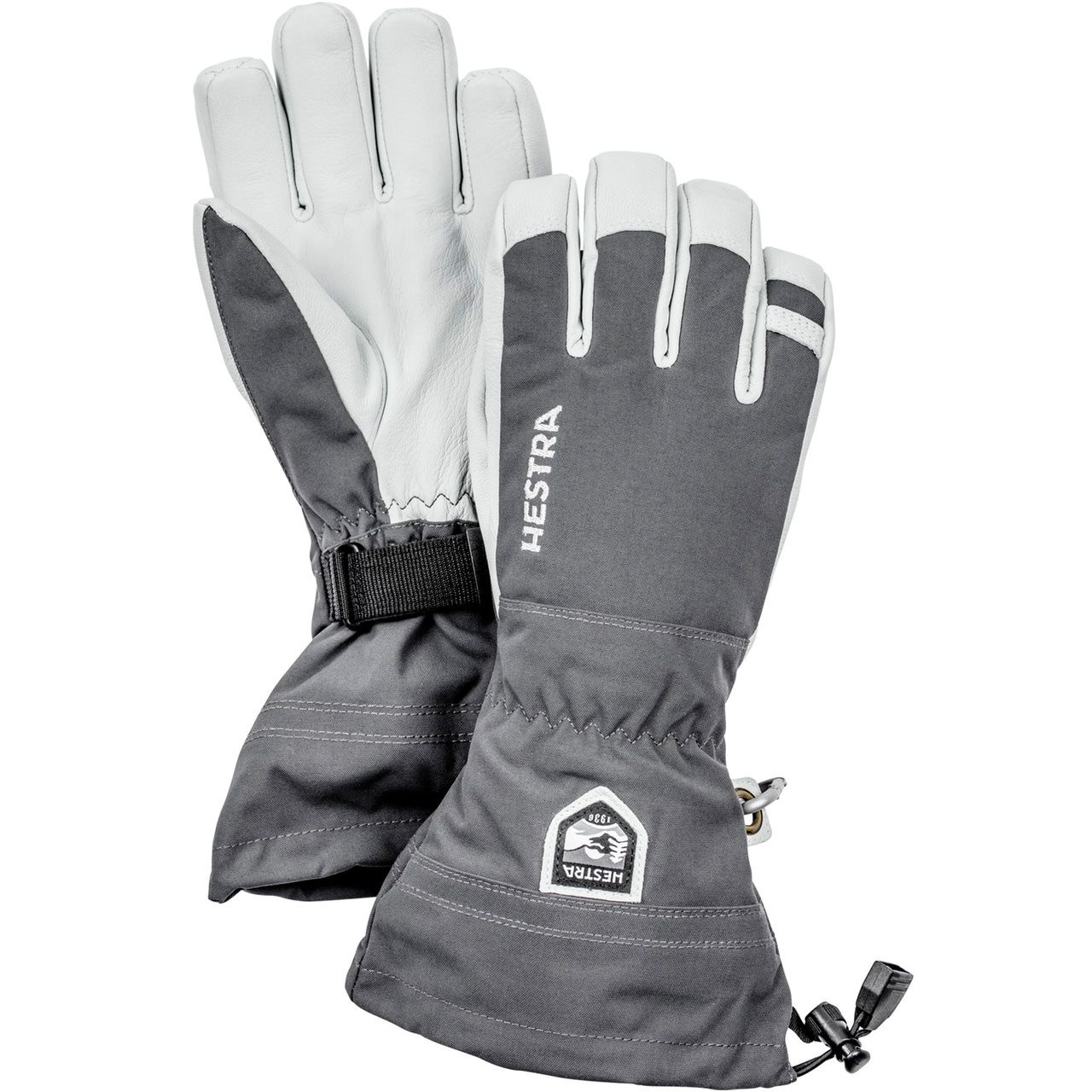 Hestra Herren Handschuh ARMY LEATHER HELI SKI grau Hestra Herren Handschuh ARMY LEATHER HELI SKI grau von Hestra