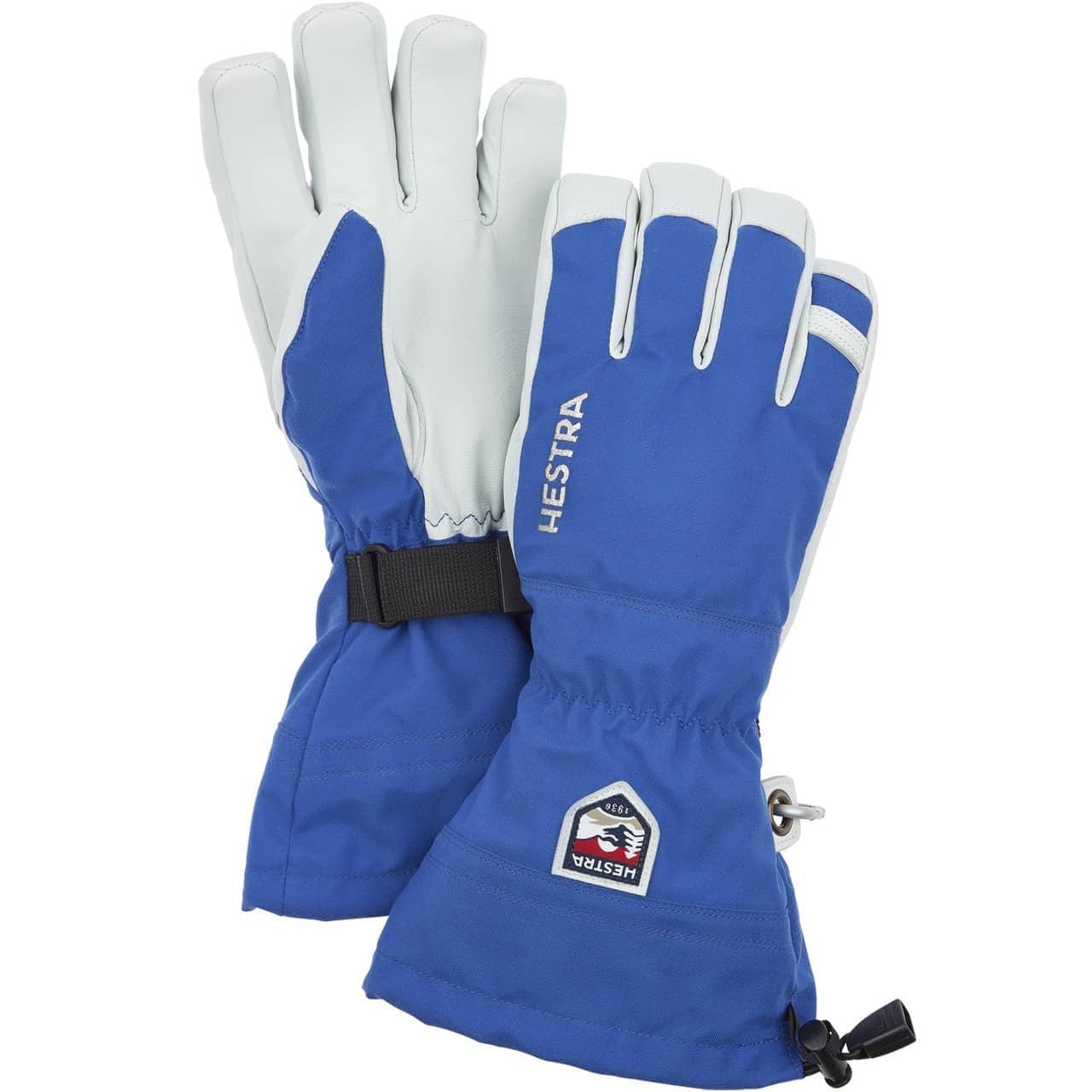 Hestra Herren Handschuh ARMY LEATHER HELI SKI royale blau Hestra Herren Handschuh ARMY LEATHER HELI SKI royale blau von Hestra