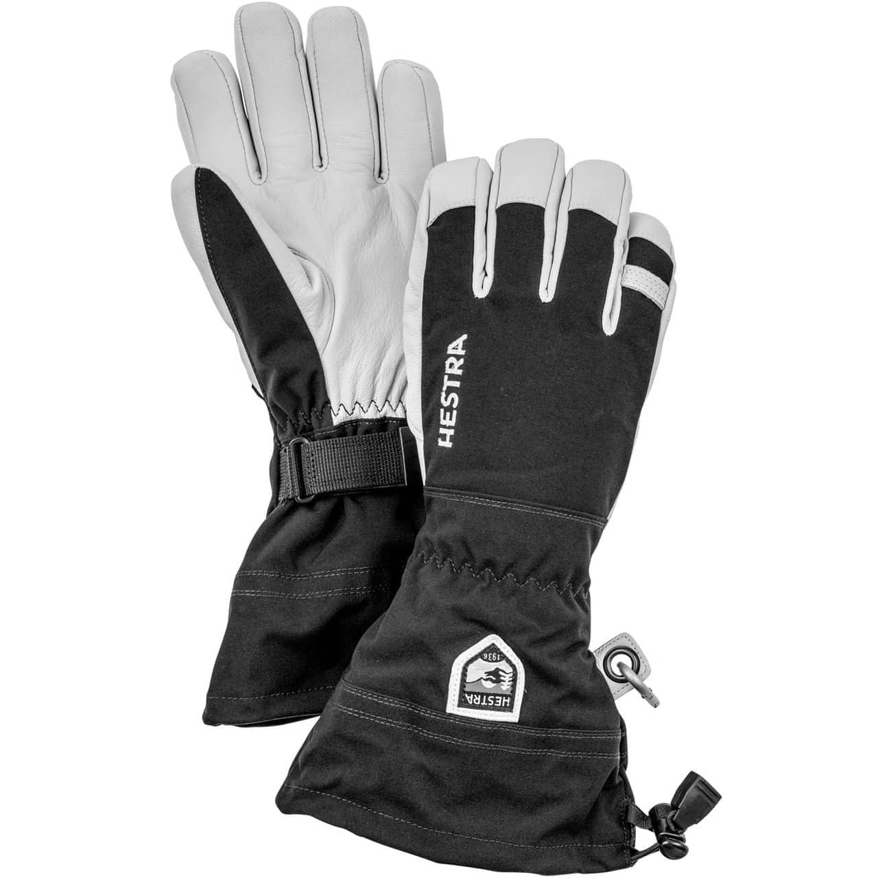 Hestra Herren Handschuh ARMY LEATHER HELI SKI schwarz Hestra Herren Handschuh ARMY LEATHER HELI SKI schwarz von Hestra