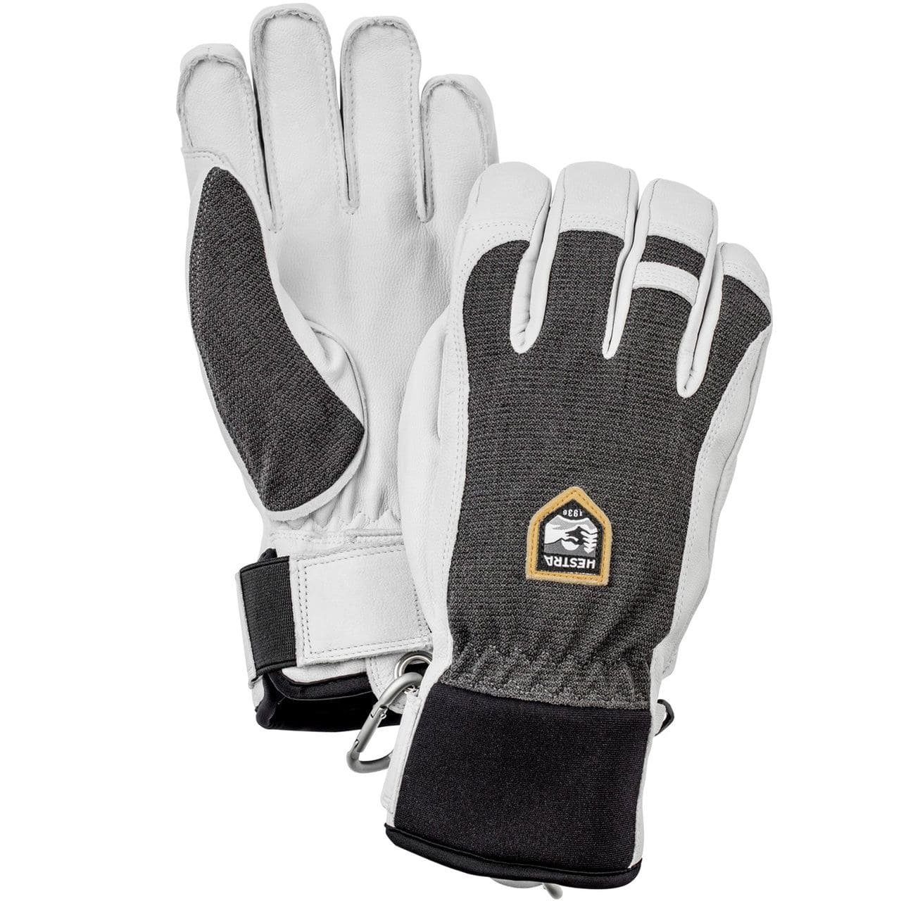 Hestra Herren Handschuh ARMY LEATHER PATROL grau Hestra Herren Handschuh ARMY LEATHER PATROL grau von Hestra