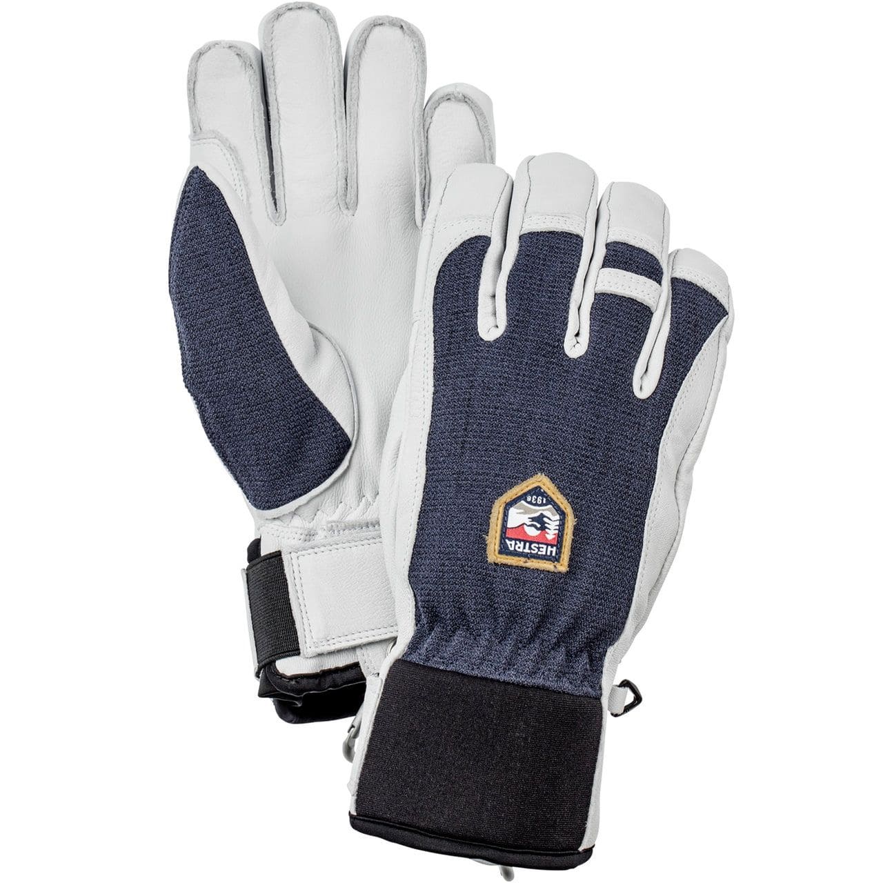 Hestra Herren Handschuh ARMY LEATHER PATROL navy blau Hestra Herren Handschuh ARMY LEATHER PATROL navy blau von Hestra