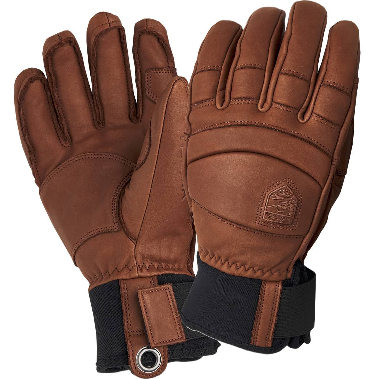 Hestra Herren Handschuh FALL LINE braun von Hestra