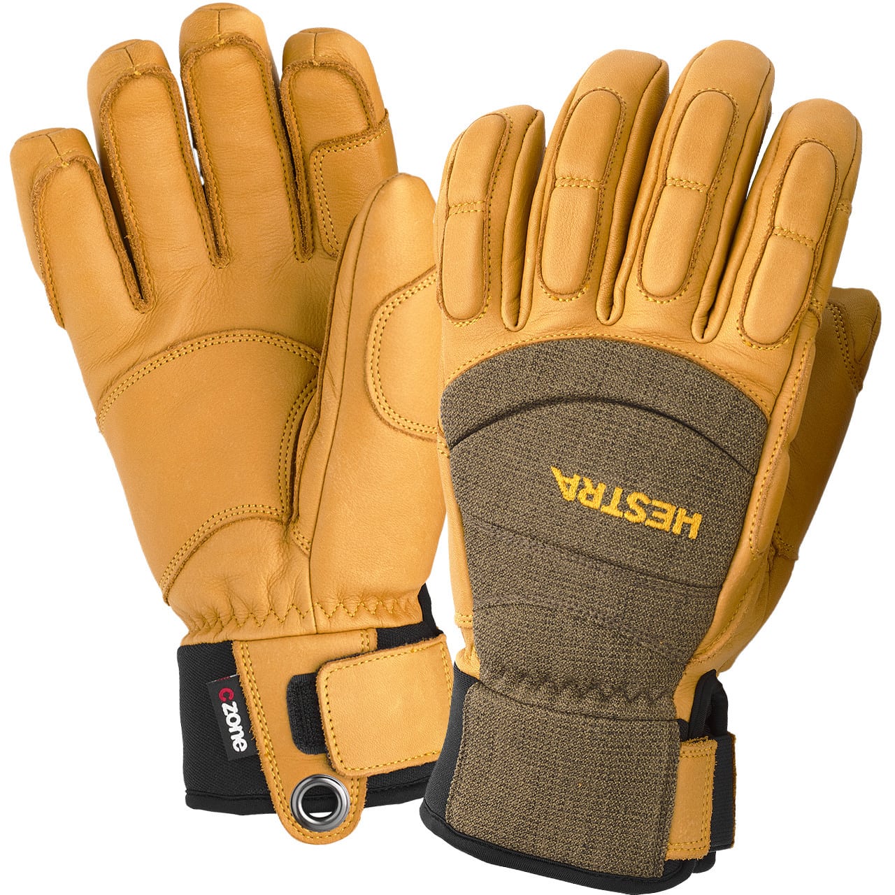 Hestra Herren Handschuh VERTICAL CUT CZONE olive/tan Hestra Herren Handschuh VERTICAL CUT CZONE olive/tan von Hestra