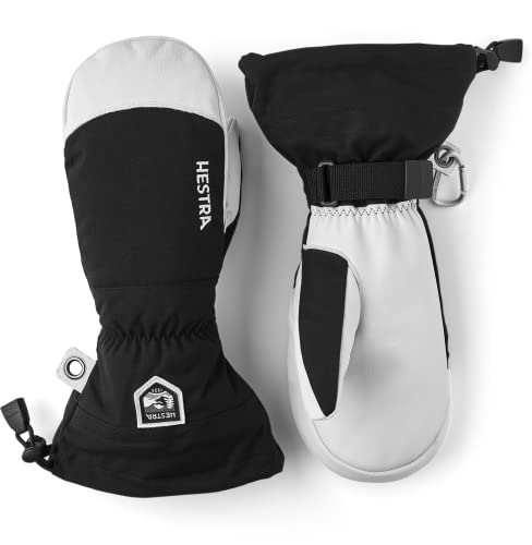 Hestra Army Leather Heli Skihandschuh - Klassischer Schneehandschuh zum Skifahren, Snowboarden und Bergsteigen - Schwarz - 10 Hestra Army Leather Heli Skihandschuh - Klassischer Schneehandschuh zum Skifahren, Snowboarden und Bergsteigen - Schwarz - 10 von Hestra