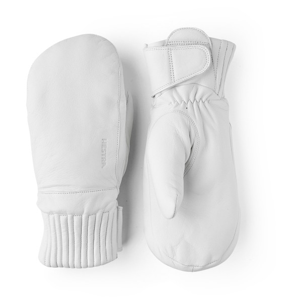 Hestra - Idre Wool Mitt - Handschuhe Gr 6 weiß/grau Hestra - Idre Wool Mitt - Handschuhe Gr 6 weiß/grau von Hestra