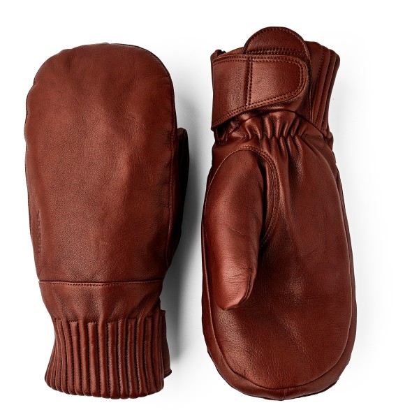 Hestra - Idre Wool Mitt - Handschuhe Gr 7 rot Hestra - Idre Wool Mitt - Handschuhe Gr 7 rot von Hestra
