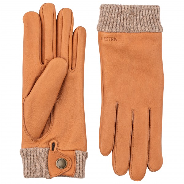 Hestra - Idun - Handschuhe Gr 6 orange von Hestra