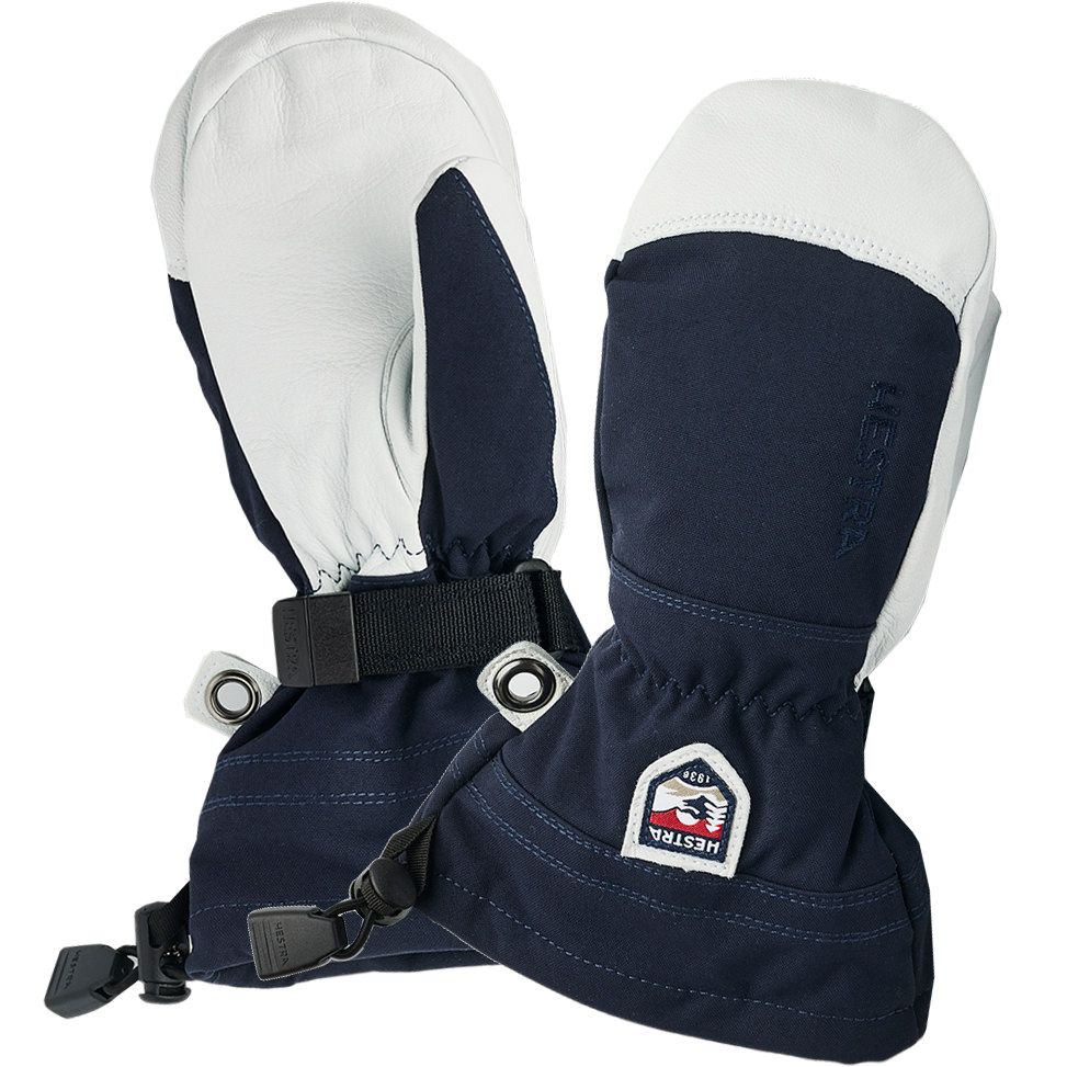 Hestra Junior Fäustling ARMY LEATHER HELI navy Hestra Junior Fäustling ARMY LEATHER HELI navy von Hestra