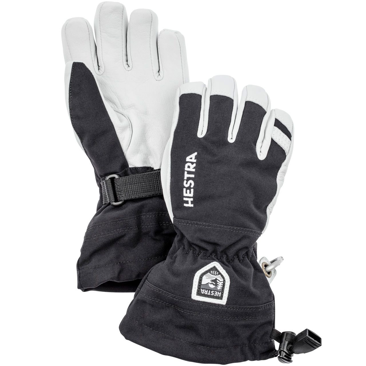 Hestra Junior Handschuh ARMY LEATHER HELI schwarz Hestra Junior Handschuh ARMY LEATHER HELI schwarz von Hestra