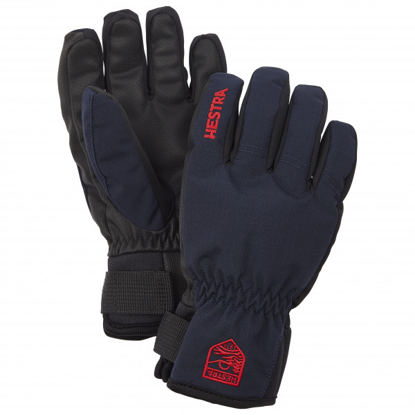 Hestra - Kid's Ferox Primaloft 5 Finger - Handschuhe Gr 4 blau von Hestra