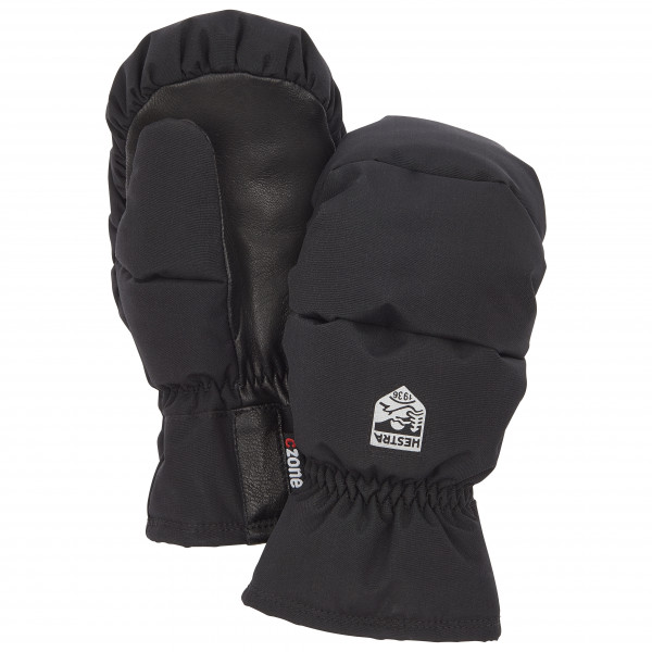 Hestra - Kid's Foss Mitt - Handschuhe Gr 6 grau/schwarz von Hestra