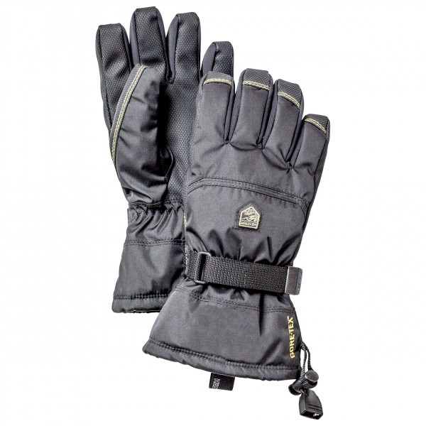 Hestra - Kid's GORE-TEX Gauntlet - Handschuhe Gr 7 grau von Hestra