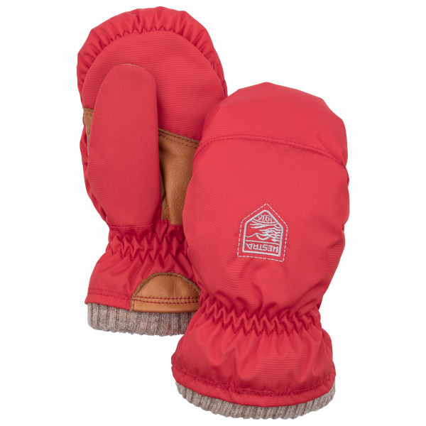 Hestra - Kid's My First Hestra Mitt - Handschuhe Gr 1 rot von Hestra