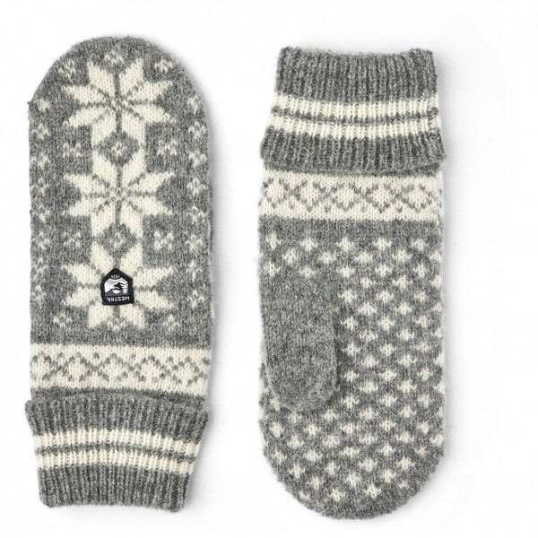 Hestra - Kid's Nordic Junior Mitt - Handschuhe Gr 6 grau Hestra - Kid's Nordic Junior Mitt - Handschuhe Gr 6 grau von Hestra