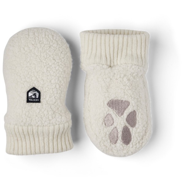 Hestra - Kid's Paw Mitt - Handschuhe Gr 2 beige/grau von Hestra