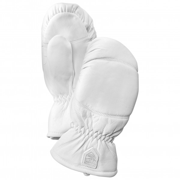 Hestra - Leather Box Mitt - Handschuhe Gr 4 grau/weiß Hestra - Leather Box Mitt - Handschuhe Gr 4 grau/weiß von Hestra