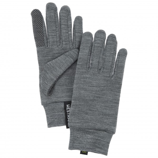 Hestra - Merino Touch Point - Handschuhe Gr 5 grau von Hestra