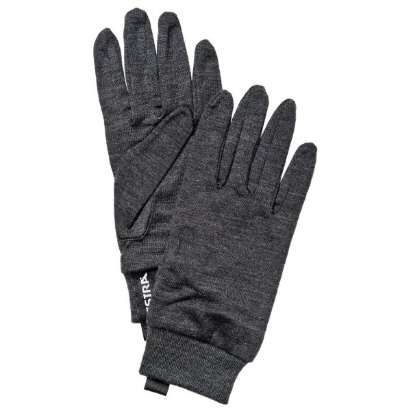 Hestra - Merino Wool Liner Active 5 Finger - Handschuhe Gr 10 grau von Hestra