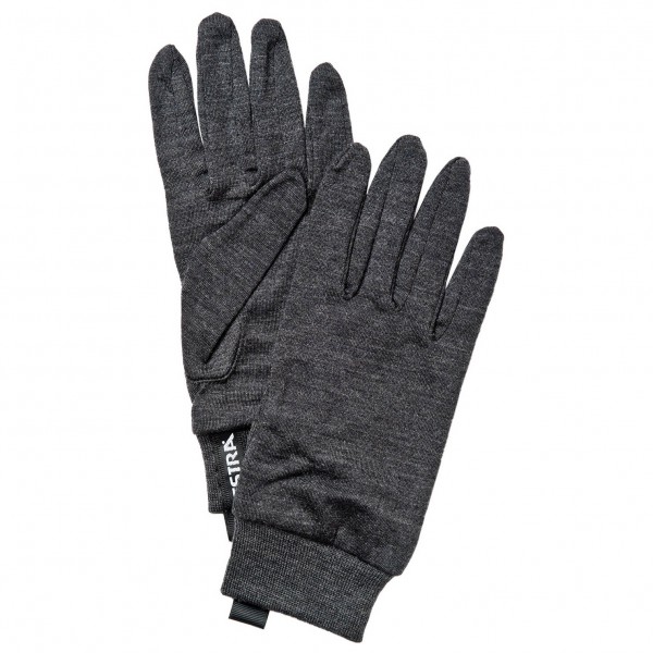 Hestra - Merino Wool Liner Active 5 Finger - Handschuhe Gr 11 grau von Hestra