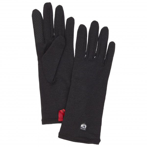 Hestra - Merino Wool Liner Long 5 Finger - Handschuhe Gr 9 schwarz von Hestra