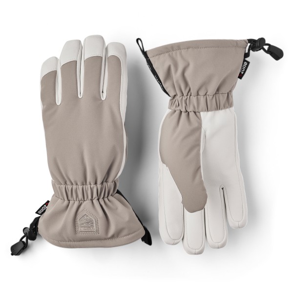 Hestra - Mist 5 Finger - Handschuhe Gr 8 grau von Hestra