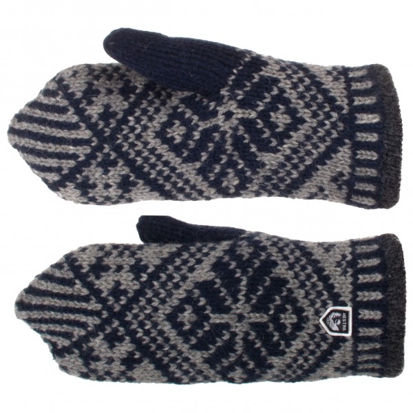 Hestra - Nordic Wool Mitt - Handschuhe Gr 7 grau von Hestra