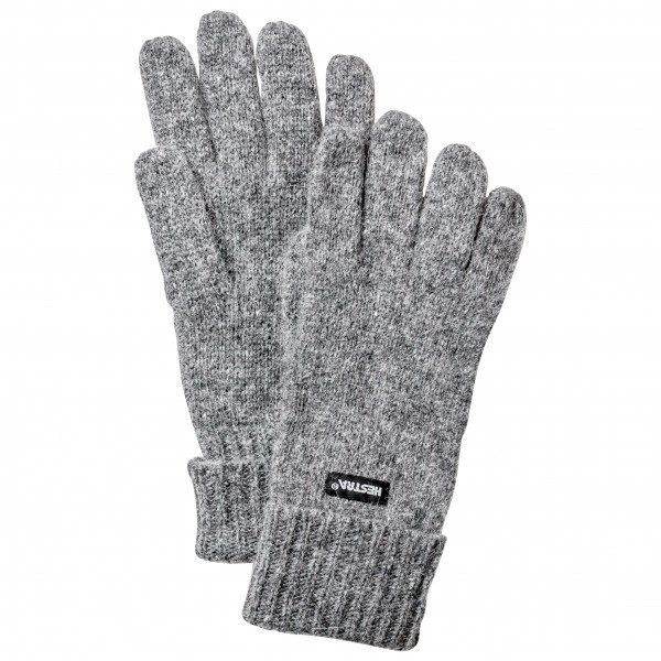 Hestra - Pancho 5 Finger - Handschuhe Gr 3 grau Hestra - Pancho 5 Finger - Handschuhe Gr 3 grau von Hestra