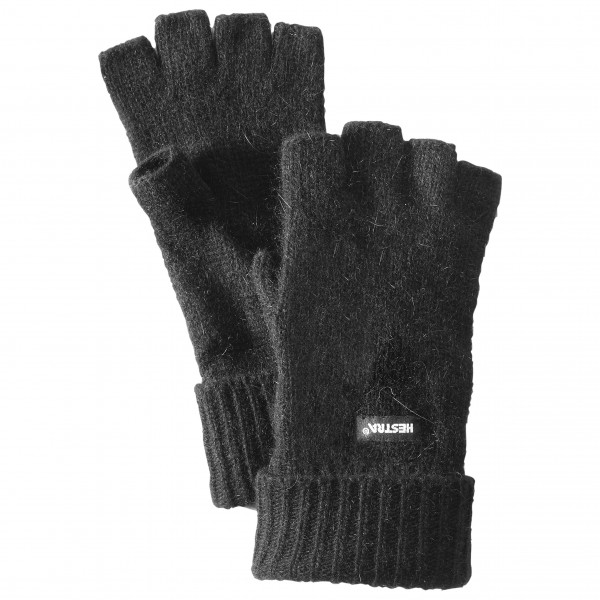 Hestra - Pancho Half Finger - Handschuhe Gr 7 schwarz von Hestra