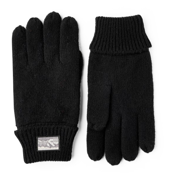 Hestra - Raggwool Glove - Handschuhe Gr 10 schwarz von Hestra