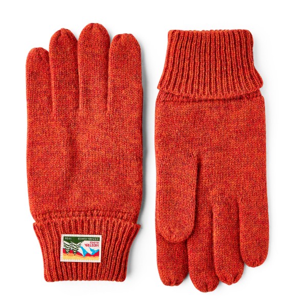 Hestra - Raggwool Glove - Handschuhe Gr 7 rot von Hestra