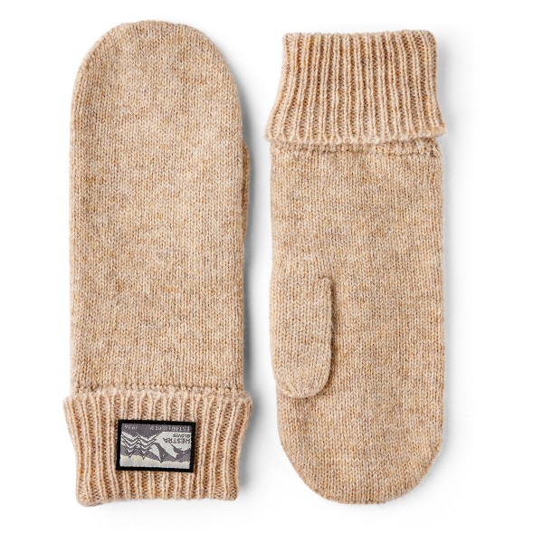 Hestra - Raggwool Mitt - Handschuhe Gr 10 beige Hestra - Raggwool Mitt - Handschuhe Gr 10 beige von Hestra