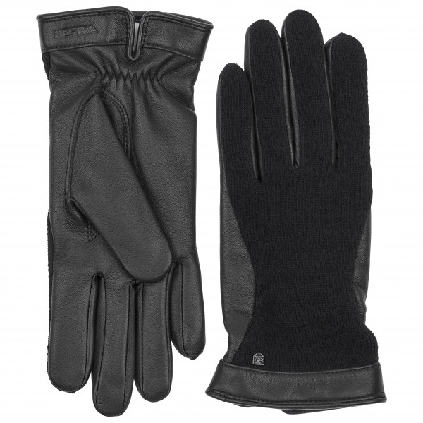 Hestra - Saga - Handschuhe Gr 6 schwarz/grau von Hestra