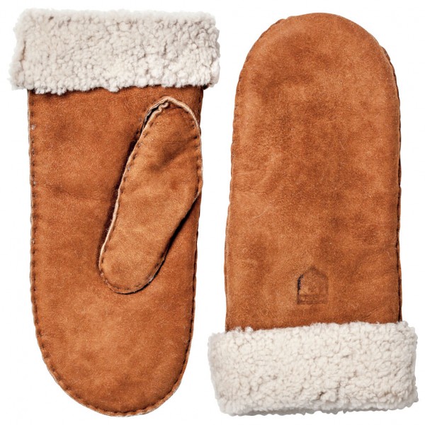 Hestra - Sheepskin Mitt - Handschuhe Gr 9 orange von Hestra